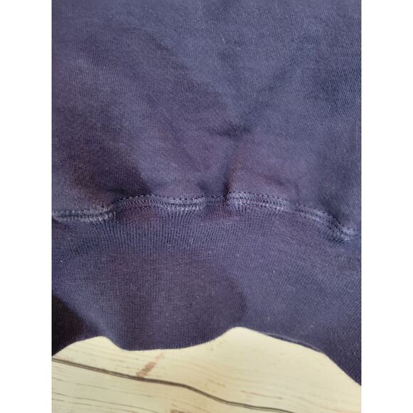 Eastern Il University Alpha Sigma Navy Blue Pullover Sweatshirt Womens Medium - Picture 7 of 11